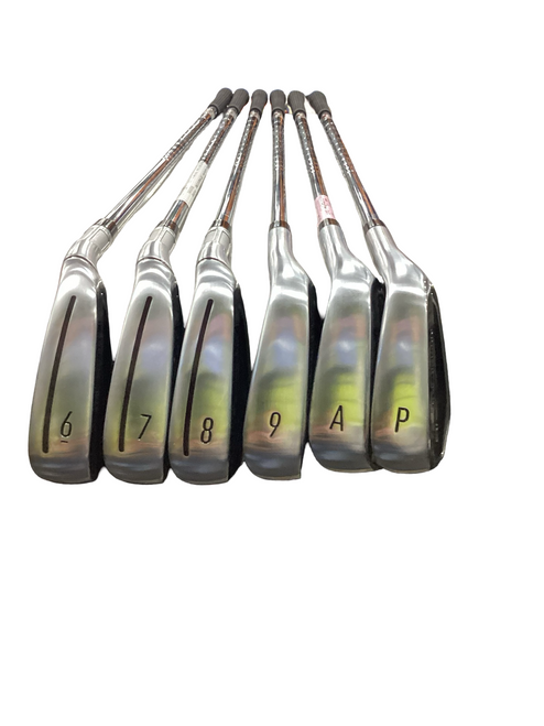 Vist Large View of Product Image Which is Used Taylormade QI Mens Iron Set RH 6I-PW