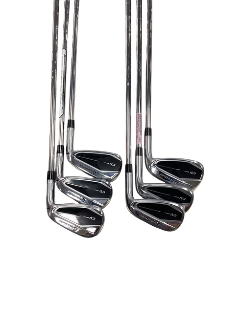 Vist Large View of Product Image Which is Used Taylormade QI Mens Iron Set RH 6I-PW