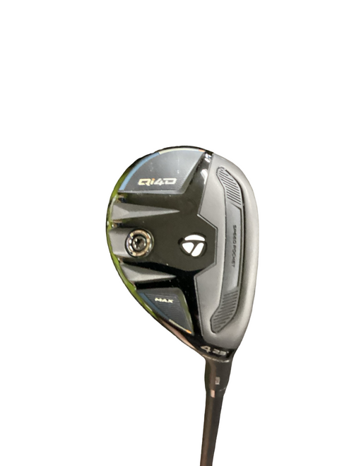 Vist Large View of Product Image Which is Used Taylormade QI4D RESCUE Mens Hybrid Club RH 4 Hybrid