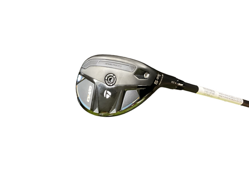Vist Large View of Product Image Which is Used Taylormade QI4D RESCUE Mens Hybrid Club RH 5 Hybrid