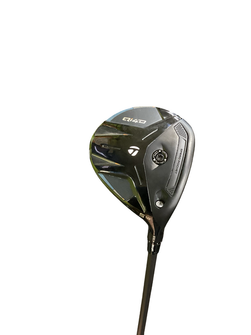 Vist Large View of Product Image Which is Used Taylormade QI4D Mens Fairway Wood RH 5 Wood