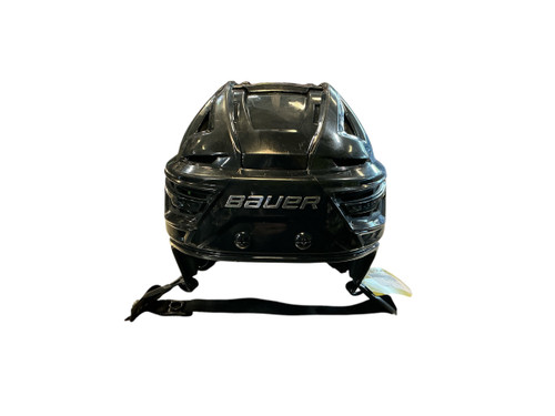 Vist Large View of Product Image Which is Used Bauer RE AKT 155 Hockey Helmet Only Black LG
