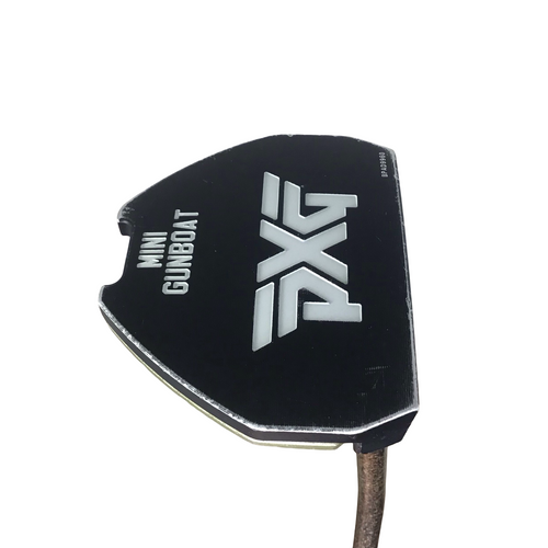 Vist Large View of Product Image Which is Used PXG MINI GUNBOAT Mens Putter RH 36”