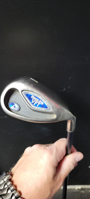 Vist Large View of Product Image Which is Used Callaway HAWKEYE VFT Golf Wedge Mens RH Lob Wedge