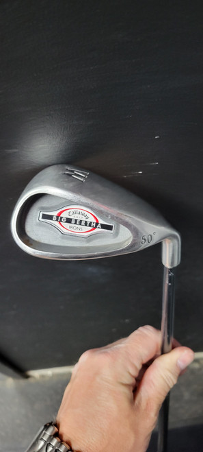 Vist Large View of Product Image Which is Used Callaway BIG BERTHA 50 Golf Wedge Mens RH 50 Degree