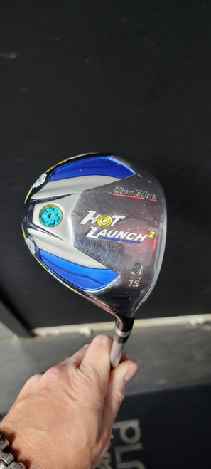 Vist Large View of Product Image Which is Used Tour Edge HOT LAUNCH 2 Mens Fairway Wood RH 3 Wood