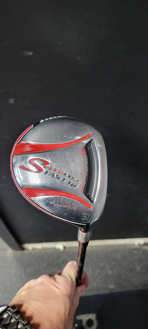 Vist Large View of Product Image Which is Used Adams Golf SPEEDLINE FAST Mens Fairway Wood RH 3 Wood