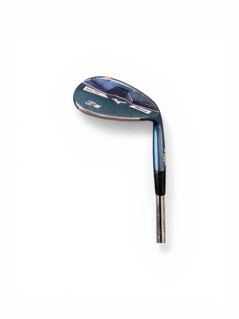 Vist Large View of Product Image Which is Used Mizuno 54-12 S5 MIZUNO BLUE Golf Wedge Mens RH 54 Degree