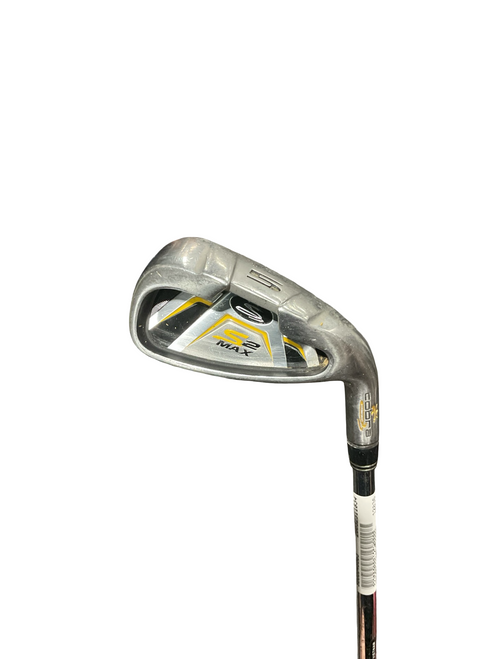 Vist Large View of Product Image Which is Used Cobra S2 MAX Mens Individual Iron RH 5 Iron