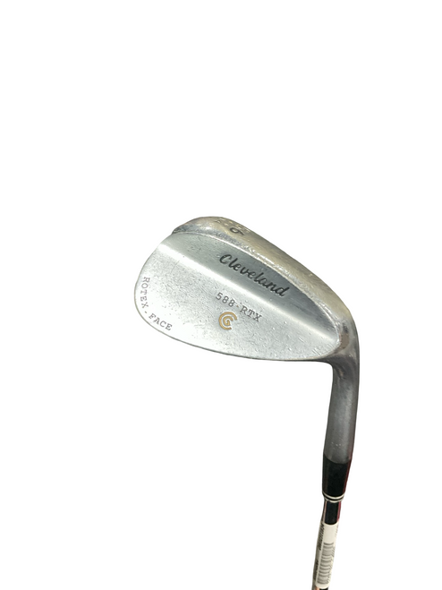 Vist Large View of Product Image Which is Used Cleveland RTX 588 Golf Wedge Mens RH 56 Degree