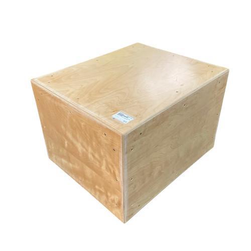 Vist Large View of Product Image Which is Used Wood Plyo Box 24x20x16”