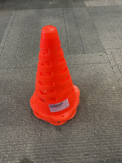 Vist Large View of Product Image Which is Used 4 PACK CONE SET Soccer Field Marker Orange