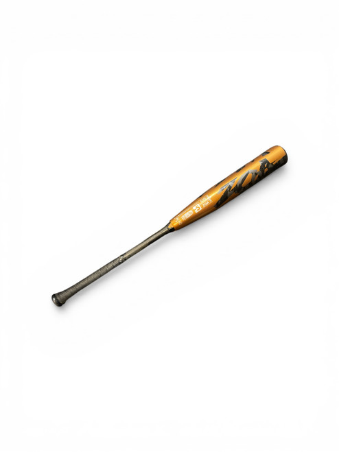 Vist Large View of Product Image Which is Used Demarini ZB5-22 BB/SB USSSA 2 5/8 Bat 31"