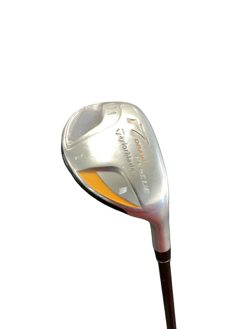 Vist Large View of Product Image Which is Used Taylormade R7 DRAW RESCUE Mens Hybrid Club RH 3 Hybrid