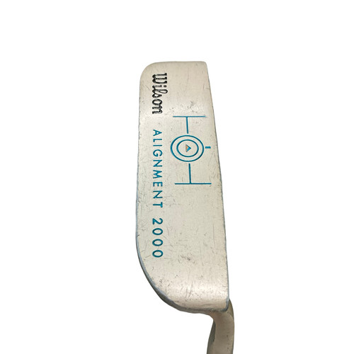 Vist Large View of Product Image Which is Used Wilson ALIGNMENT 2000 Mens Putter RH