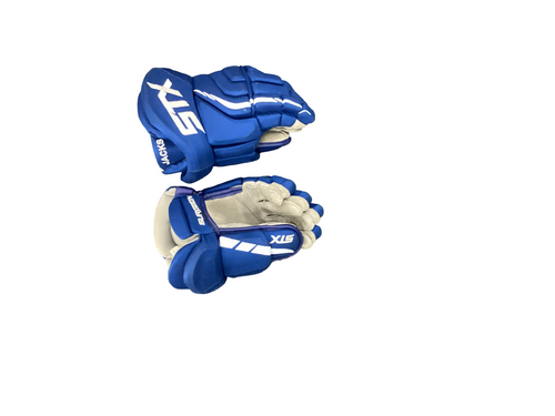 Vist Large View of Product Image Which is Used STX SURGEON Senior Gloves Navy Blue 13"