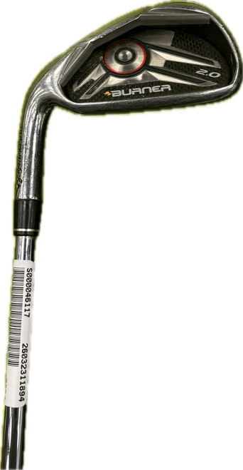 Vist Large View of Product Image Which is Used Taylormade BURNER 2.0 Mens Individual Iron LH 4 Iron
