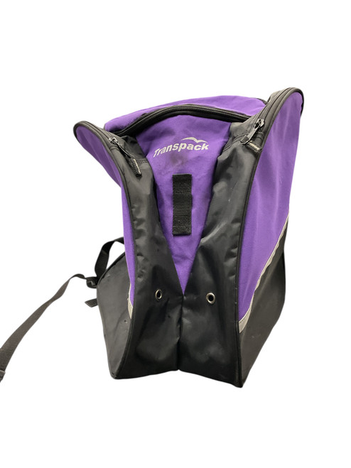 Vist Large View of Product Image Which is Used TRANSPACK BOOT BAG Ski Boot Bag Purple