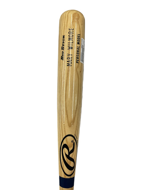 Vist Large View of Product Image Which is Used Rawlings RAWLINGS BIG STICK 34IN WOOD BAT BB/SB Wood Bat 34"