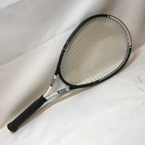 Vist Large View of Product Image Which is Used Pro Kennex KINETIC Adult Tennis Racquet Black 4 1/2"