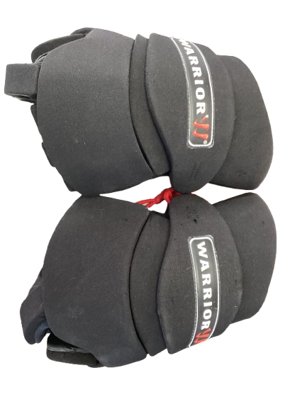 Vist Large View of Product Image Which is Used Warrior NITRO Senior Gloves Black 14"