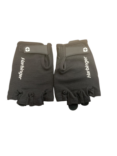 Vist Large View of Product Image Which is Used Harbinger Exercise Gloves Black XL