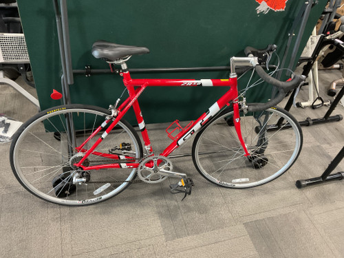 Vist Large View of Product Image Which is Used GT ZR 5.0 Road Bike Mens Red 59-60cm - XL Frame