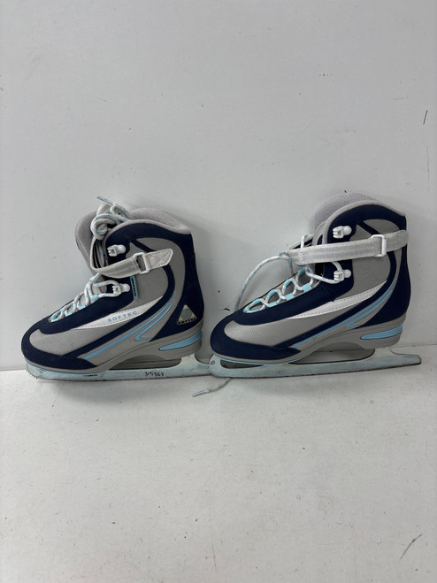 Vist Large View of Product Image Which is Used Jackson SOFTEC Womens Softboot Skate Navy Blue Senior 7