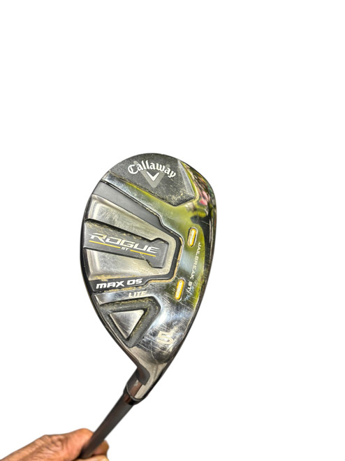 Vist Large View of Product Image Which is Used Callaway ROGUE ST MAX OS LITE Mens Hybrid Club RH 5 Hybrid