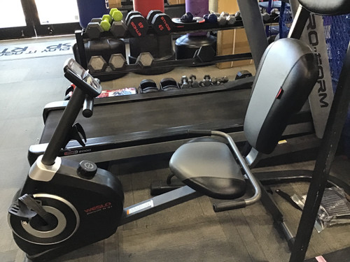 Vist Large View of Product Image Which is Used Weslo PURSUIT G 3.1 Recumbent Bike