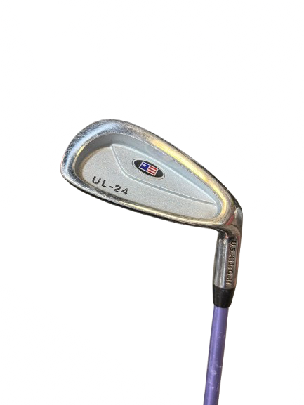 Vist Large View of Product Image Which is Used US Kids U.S. KIDS GOLF UL-24 PW 45-31 Golf Wedge Junior RH Purple Pitching Wedge
