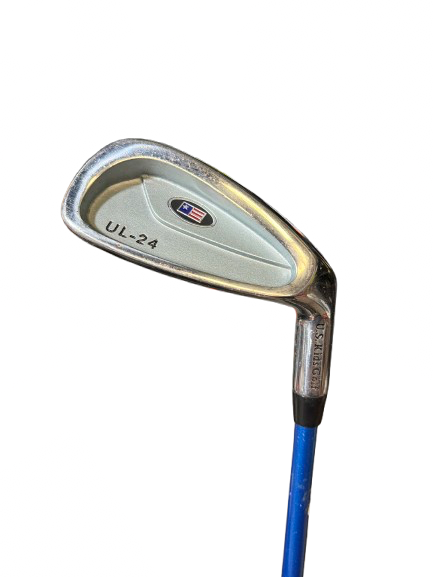Vist Large View of Product Image Which is Used US Kids U.S. KIDS GOLF UL-24 PW 45-31 Golf Wedge Junior RH Royal Blue Pitching Wedge