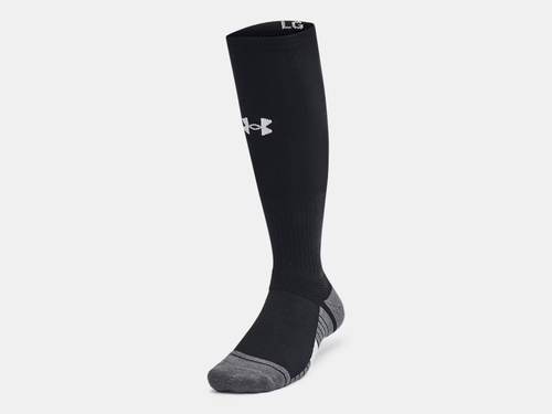 Vist Large View of Product Image Which is New UA TEAM OTC SOCK BLACK AL