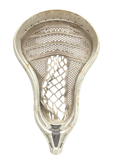 Vist Large View of Product Image Which is Used Warrior EVO WARP Mens Lacrosse Head White