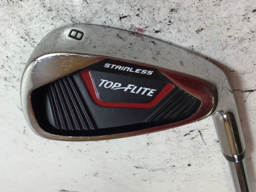 Vist Large View of Product Image Which is Used Top Flite 8 IRON Mens Individual Iron RH 8 Iron