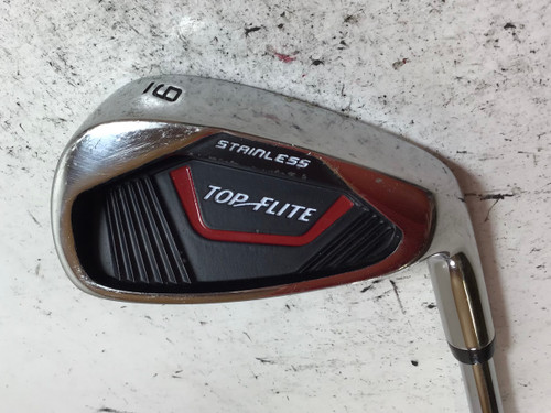 Vist Large View of Product Image Which is Used Top Flite 9 IRON Mens Individual Iron RH 9 Iron