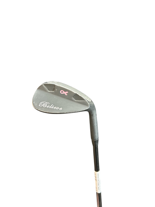 Vist Large View of Product Image Which is Used BELIEVE 60 WEDGE Golf Wedge Womens RH 60 Degree