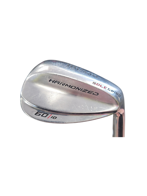 Vist Large View of Product Image Which is Used Wilson HARMONIZED Golf Wedge Mens RH 60 Degree