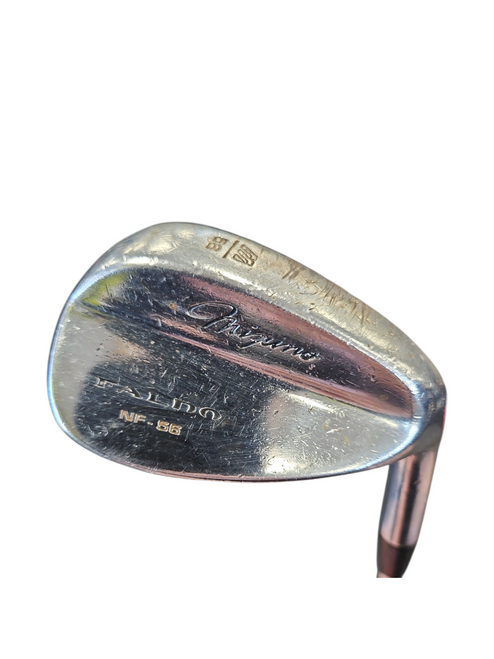 Vist Large View of Product Image Which is Used Mizuno FALDO NF56 Golf Wedge Mens RH 56 Degree