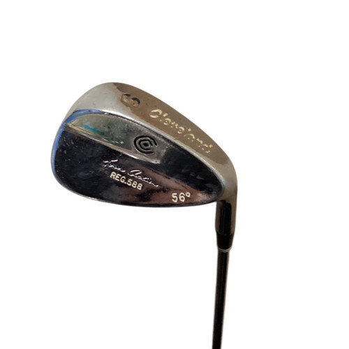 Vist Large View of Product Image Which is Used Cleveland 588 Golf Wedge Mens RH 56 Degree