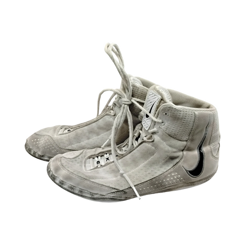 Vist Large View of Product Image Which is Used Nike INFLICT 4 Wrestling Shoes White Senior 11