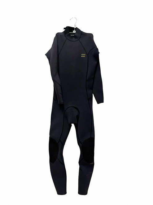 Vist Large View of Product Image Which is Used Billabong Absolute 3/2mm Mens Full Suit / Wetsuit Grey SM