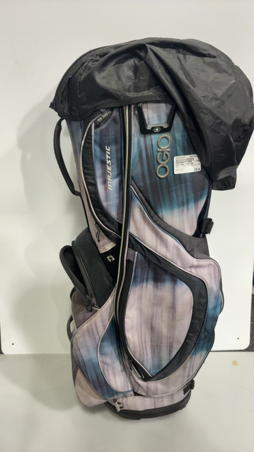 Vist Large View of Product Image Which is Used Ogio OGIO MENS STAND BAG Mens Stand Bag Grey