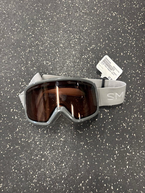 Vist Large View of Product Image Which is Used Smith Snow Goggles Adult Grey