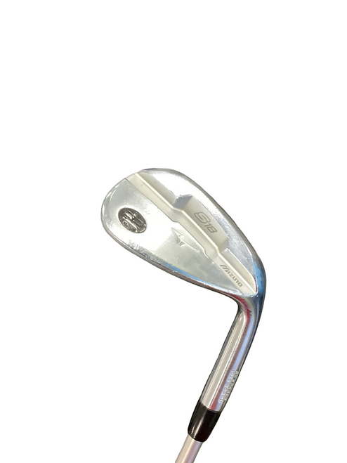 Vist Large View of Product Image Which is Used Mizuno S18 Golf Wedge Mens RH 52 Degree