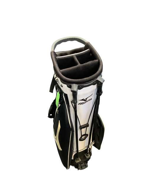 Vist Large View of Product Image Which is Used Mizuno STAND BAG Mens Stand Bag Black