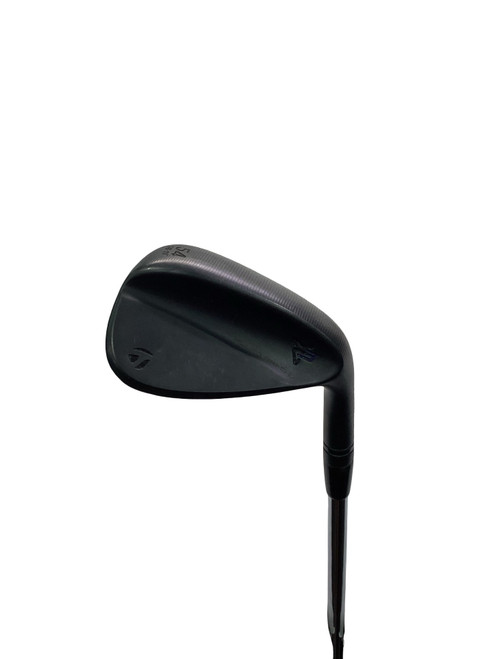 Vist Large View of Product Image Which is Used Taylormade MILLED GRIND 3 Golf Wedge Mens RH Black 54 Degree