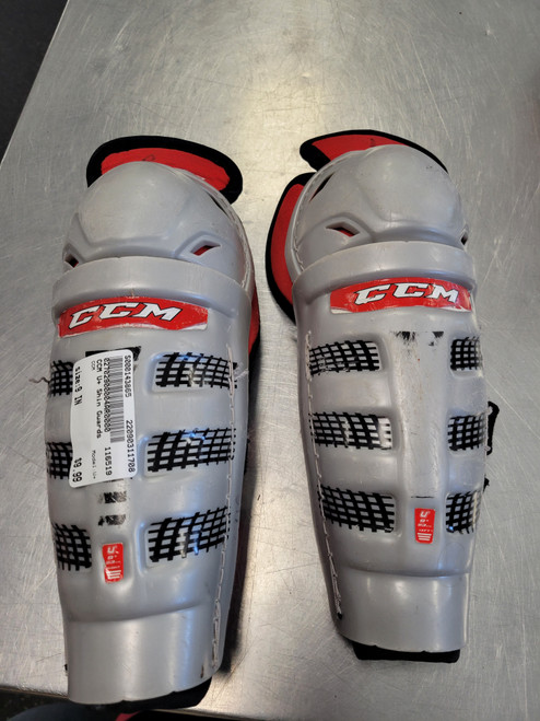 Vist Large View of Product Image Which is CCM Hockey Hockey Shin Guards