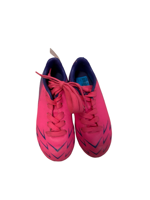 Vist Large View of Product Image Which is Used Vizari RANGER Soccer Cleats Pink Youth 10.0