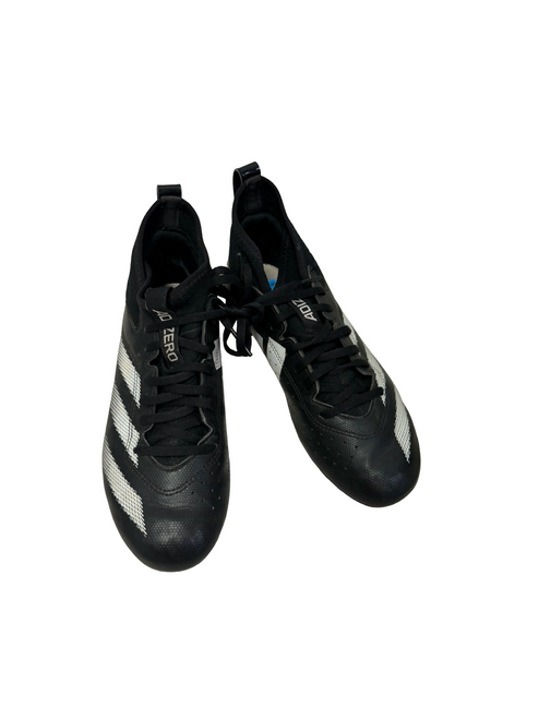 Vist Large View of Product Image Which is Used Adidas ADIZERO IMPACT.2 SPARK Football Cleats Black Size 6